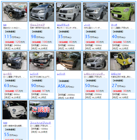 沖縄 現状 格安 アウトレット販売 自社提携ローン完備 中古車販売店 くるまやkeytail のブログです ある意味 やばい ですね
