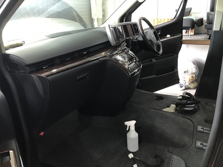 沖縄 現状 格安 アウトレット販売 自社提携ローン完備 中古車販売店 くるまやkeytail のブログです 車内クリーニング作業わずです