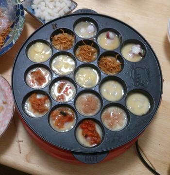 たこ焼きパーティー