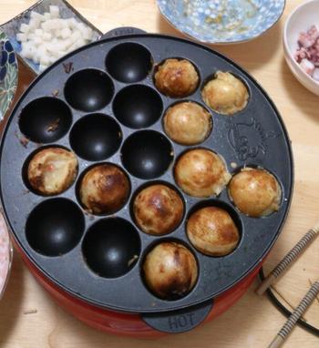 たこ焼きパーティー