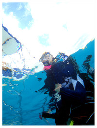 サンゴ山巡り/ダイビング体験 2010/10/12 23:12:00