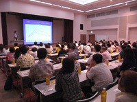 講演会大盛況！ 2009/07/28 17:38:37