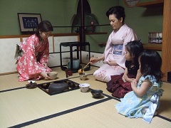 ひなまつりお稽古