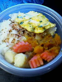 今日の弁当