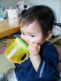 マグマグで飲む!?