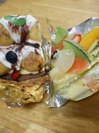 励ましのケーキ