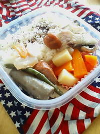 今日のお弁当会