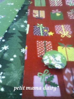 クリスマスブーツ