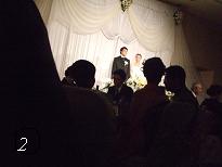 結婚式