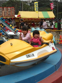 ハーリー会場で 2011/05/03 11:08:01