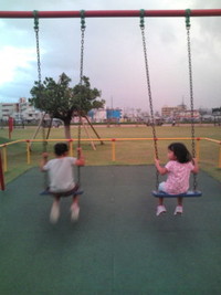 久々の公園 2011/10/05 18:19:56