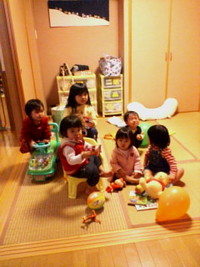 babyシャワー☆