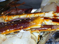 海鮮鉄板焼き・日高ケンタッキーファームにて③