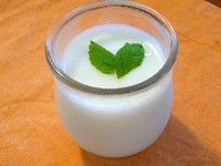 杏仁豆腐