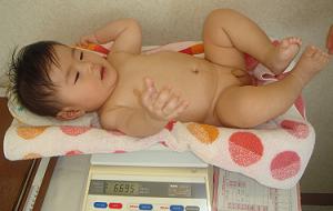 ６カ月健診