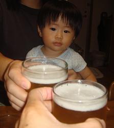 ２年ぶりのビール