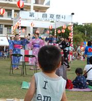 久場川団地夏祭り