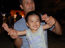 久場川団地夏祭り