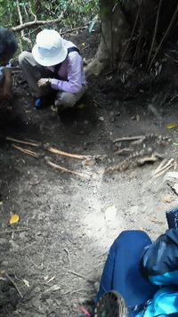 遺骨収拾 2012/07/27 02:21:58