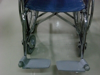 介護老人保健施設 かりゆしの里 車椅子フットレストカバー