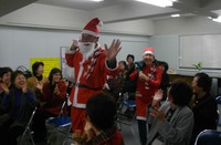 早朝のメリークリスマス 2010/12/26 16:55:12