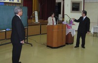 朝の帰りはさわやかな気持ちで 2009/11/26 16:49:03