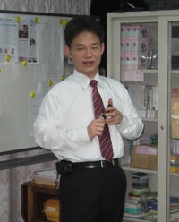 目標を大きく掲げよう！ 2009/11/26 16:36:35