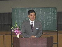 両親がいたからこそ今の自分がいる 2010/11/17 05:38:38