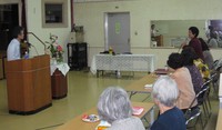 温かい会話が絆を強くする 2011/05/14 10:46:09