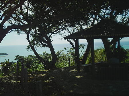 狙いの場所
