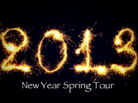 2013 New Year Spring Tour（追加訂正）