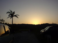 西表島の夕焼け 2008/06/11 07:40:00