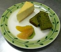 よくばりケーキセット