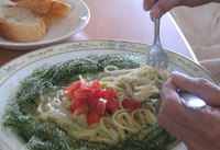 海ぶどうパスタ復活