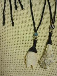 貝殻ネックレス！Black