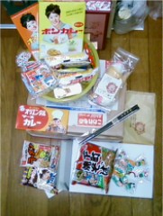 数々のいただき物