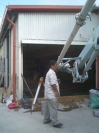 希望の大地改装工事２