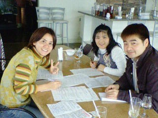 新郎・新婦と打ち合わせ