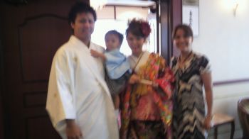 新郎新婦のお手伝い！