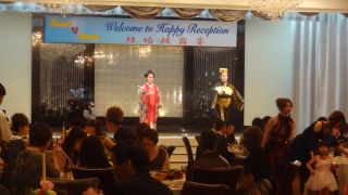 新郎新婦のお手伝い！
