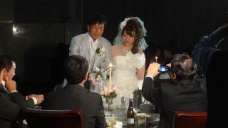新郎新婦のお手伝い！