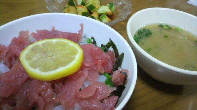 昨日の夕飯！