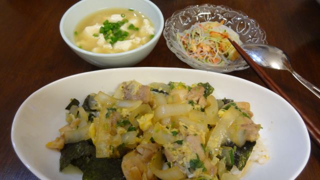 親子丼！