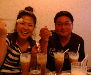島の飲み会！！