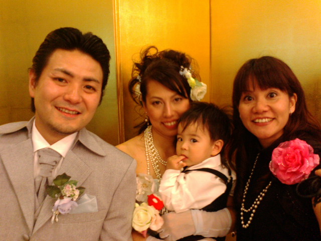 新郎新婦のお手伝い！