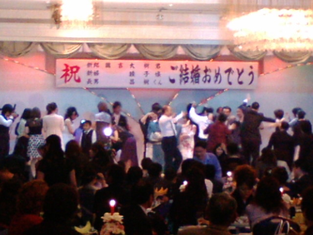 新郎新婦のお手伝い！