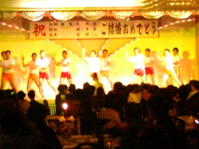 新郎新婦のお手伝い！