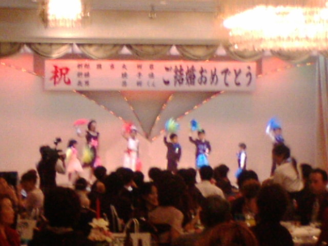 新郎新婦のお手伝い！