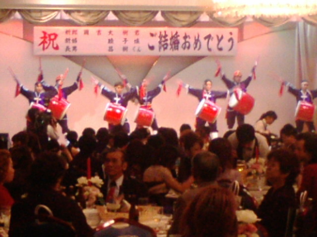 新郎新婦のお手伝い！
