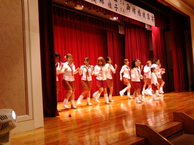 新郎新婦のお手伝い！